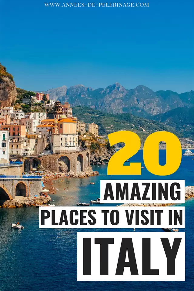 The 20 best places to visit in Italy. A detailed Italy travel guide with all the points of interest and top tourist attractions. When to visit and what to see, learn all about the best things to do in Italy in this blog.