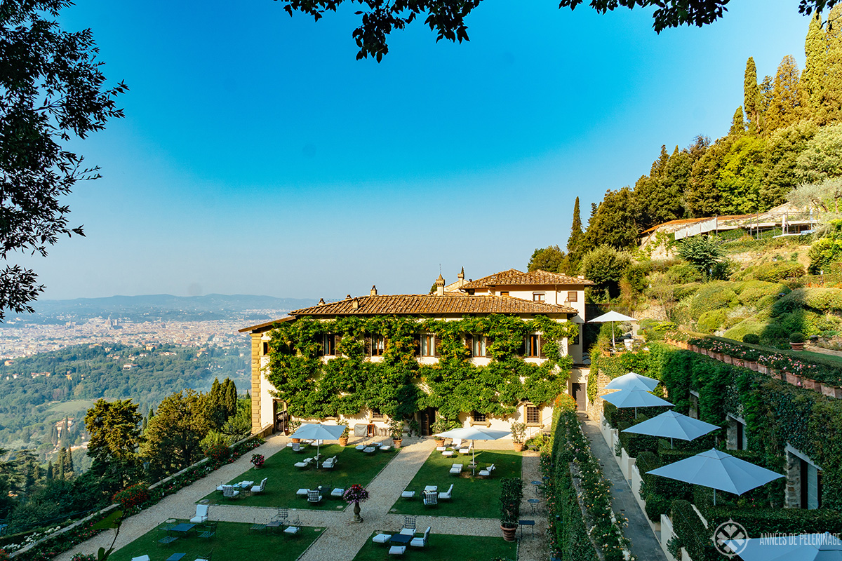 Belmond Villa San Michele Florence Review - best luxury hotel in Florence