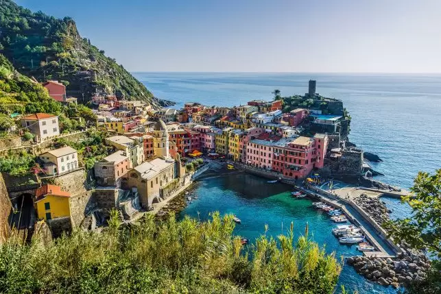 Vernazza in Cinque Terre - a must-stop on your Italy itinerary