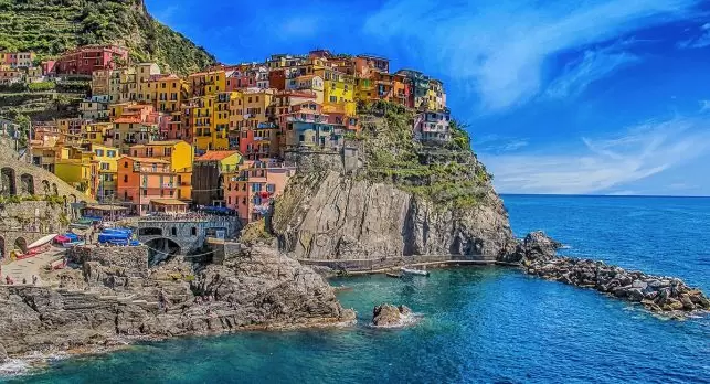 Positano on the Amalfi Coast in Italy