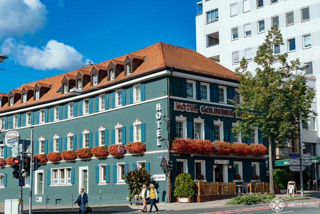 The Hotel Goldener Hirsch in Bayreuth