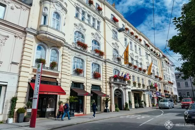 The Hotel Bristol - one of the best hotels in Salzburg