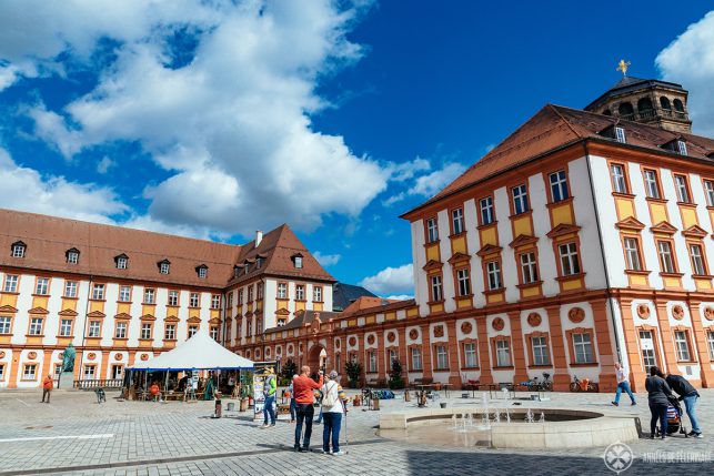 Bayreuth's Old Castle / Alte Schloss