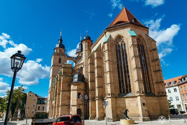 The 'City Church' of Bayreuth