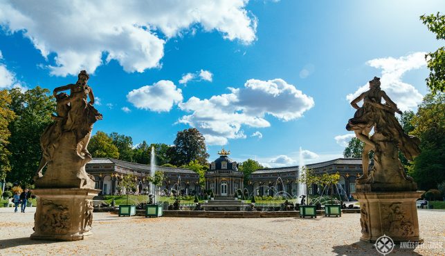 The Temple of the Sun at the Eremitage in Bayreuth