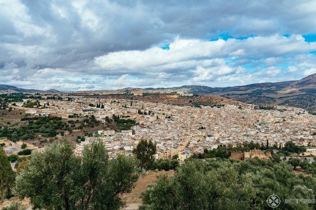 Panorama of Fez