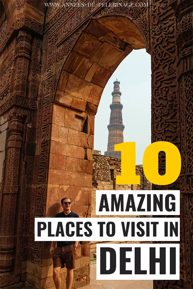 The 10 best places to visit in Delhi India. A detailed Delhi travel guide with all the tourist attractions and points of interest you can cover in 24 hours in Delhi. One day in Delhi might not be enough to see everything, but you'll get a very good first impression.