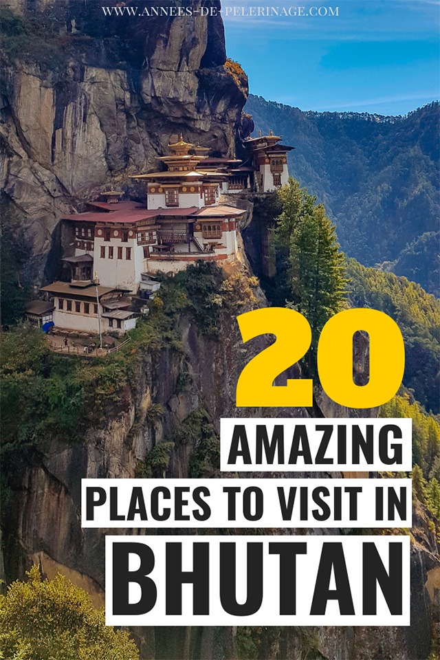 The best places to visit in Bhutan - a massive travel guide with the top tourist attractions and must-sees in Bhutan. Plan your perfect Bhutan tour!