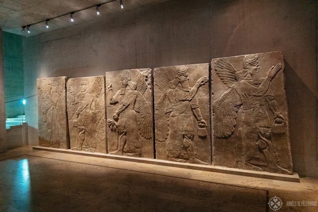 Assyrian reliefs from Nirmud