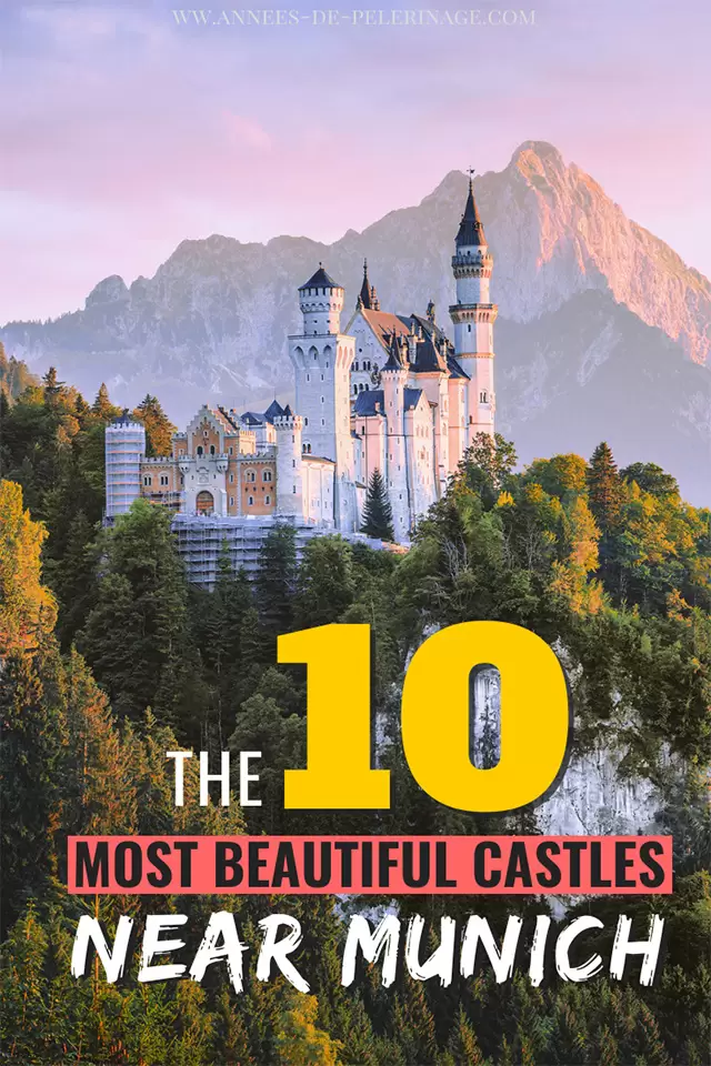 The 10 best castles near Munich. A detailed travel guide by a local with the top palaces and castles in Munich. Plan your perfect Germany itinerary | Germany photography inspiration.