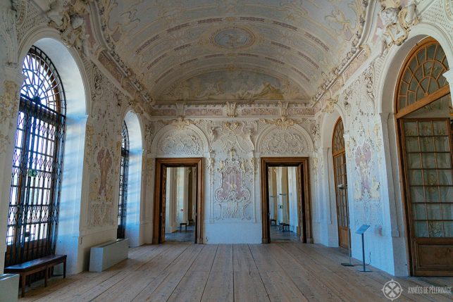 The ground floor of Schleissheim Palace, Munich