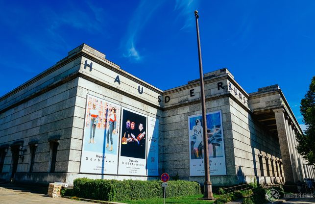 Haus der Kunst contemporary art museum, Munich