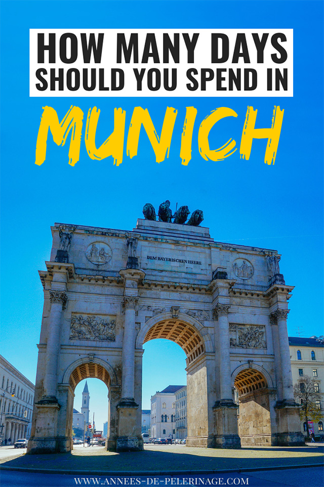 How many days in Munich is enough to see all the top tourist attractions and museums in Bavaria's capital. Plan your perfect Germany itinerary with this Munich travel guide.