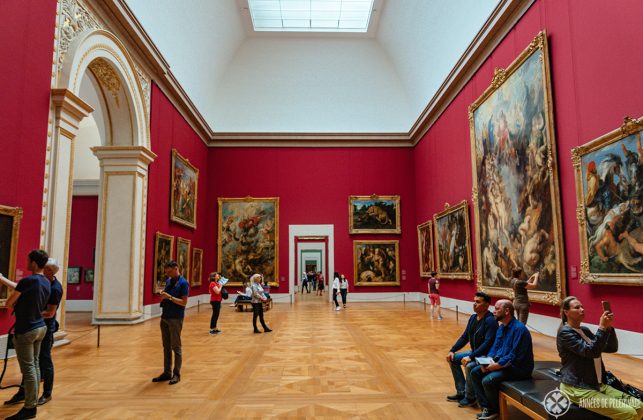 art museum tours europe