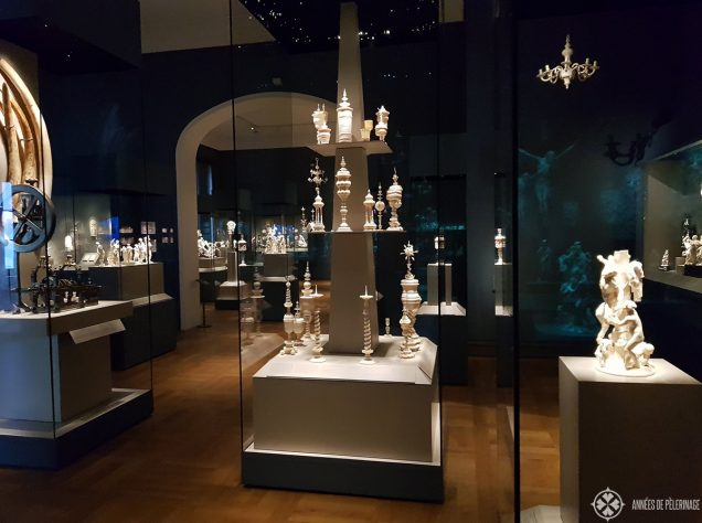 The outstanding ivory collection of the Bavarian National Museum