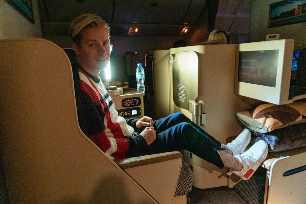 Medical emergency in flight