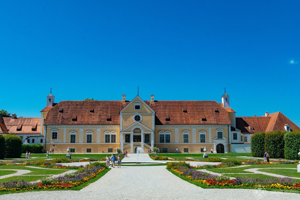 The old Schleissheim palace