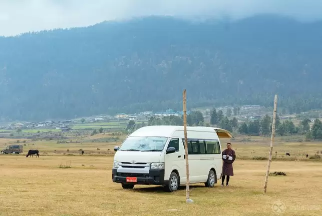 Our car for the two weeks in Bhutan with aman