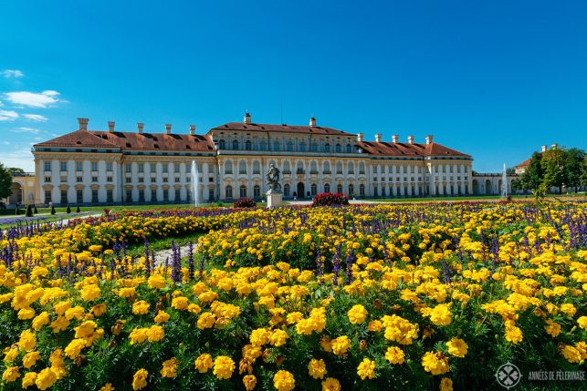 Park and Palace in Schleissheim, Germany