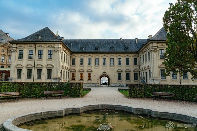 The Staatlicher Hofkeller in Würzburg
