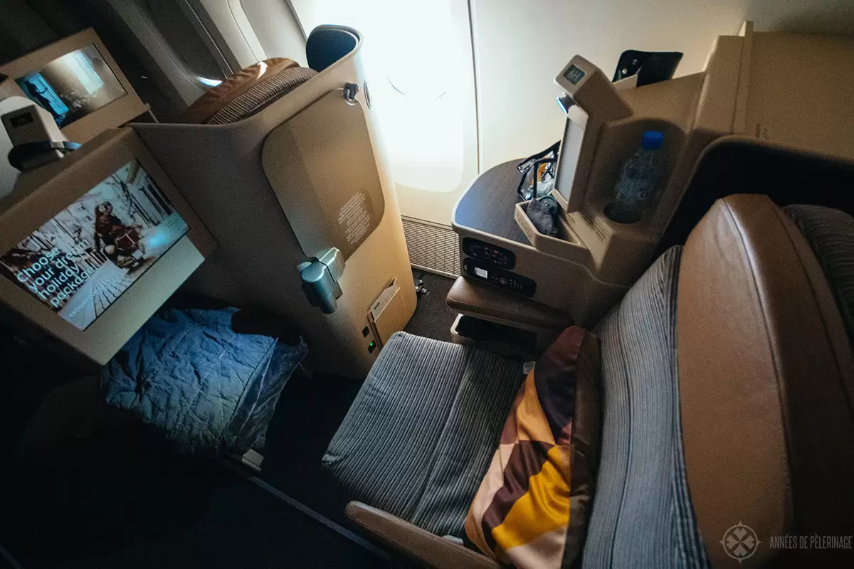 Etihad Business class review 2019 pictures detailed information