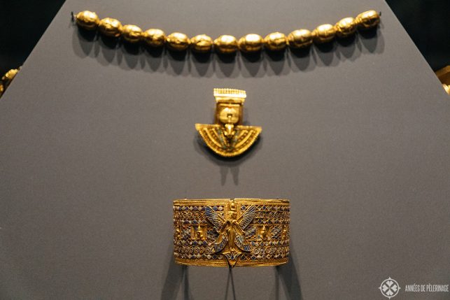 The golden treasure hoard of the Nubian queen Amanishakheto 