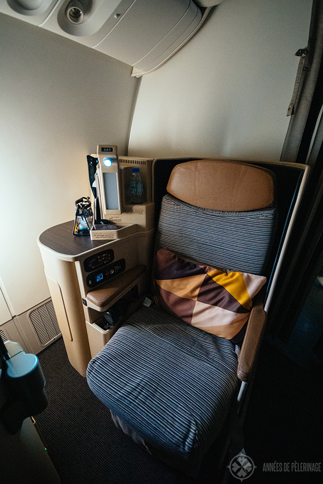 this is what you can expect on the Etihad business class