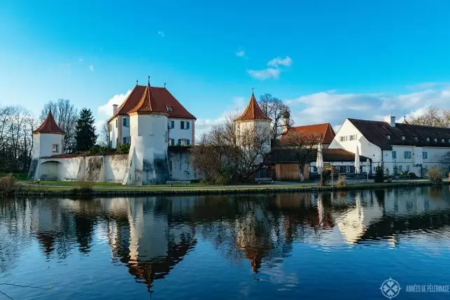 Blutenburg Castle in Munich, Germany