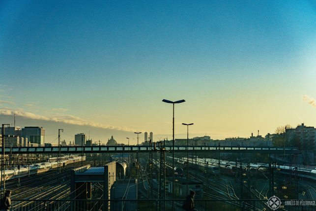 The central station in Munich