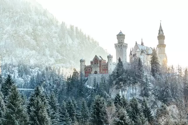 How to get from Munich to Neuschwanstein castle