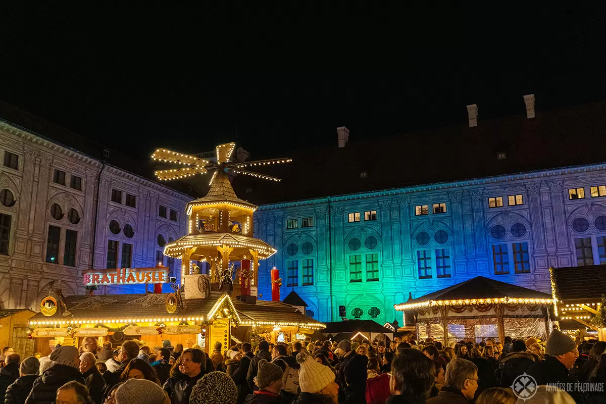 Christmas Village at the resident is one of the best Christmas markets in Munich Christmas Village at the resident is one of the best Christmas markets in Munich