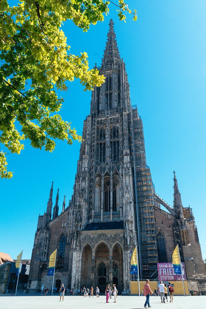 The Ulmer Münster - the tallest church tower in the world