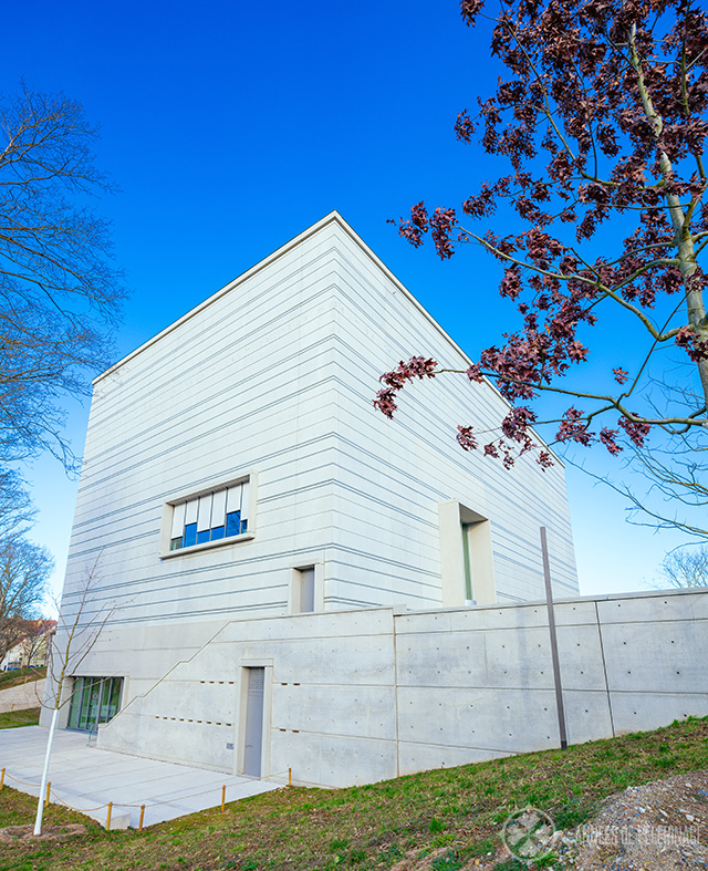 The new Bauhaus museum in Weimar