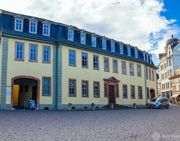 Goethe's house in Weimar