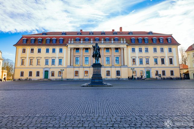 A palace in Weimar, Germany