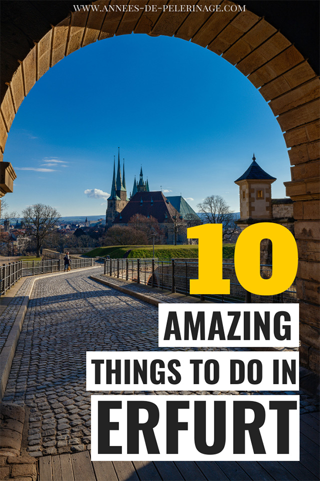 The 10 best things to do in Erfurt, Germany. A list of the top tourist attractions and landmarks in the city. This Erfurt travel guide will help you plan your perfect Germany itinerary.