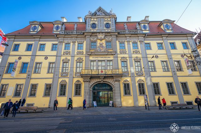 The Angermuseum in Erfurt, Germany