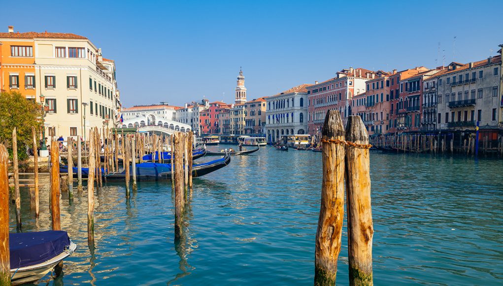 The Canal Grande and the Rialto Bridge - a must-see if you just got one day in Venice, Italy
