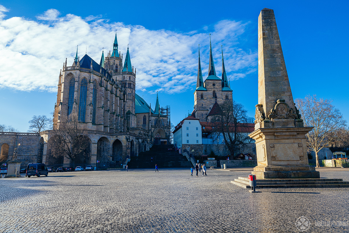 tourist attractions in erfurt