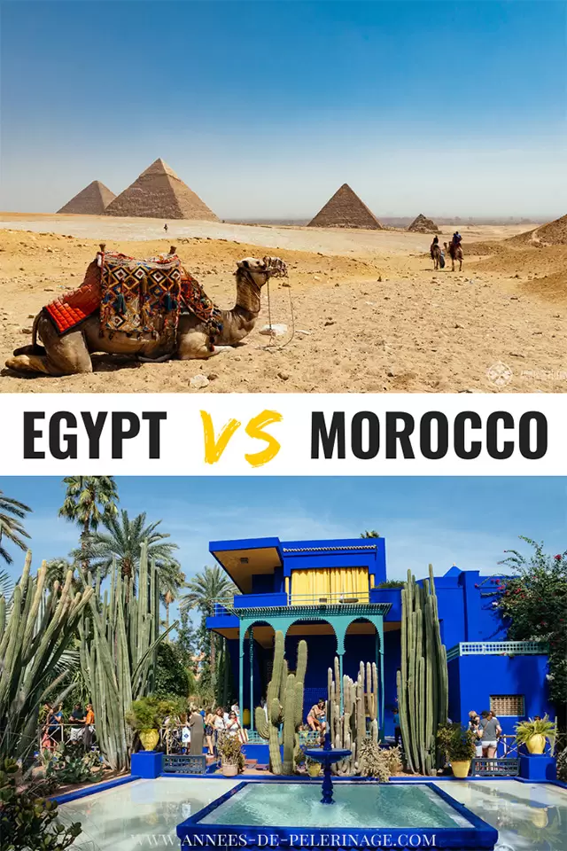 Egypt or Morocco - which country should I visit?