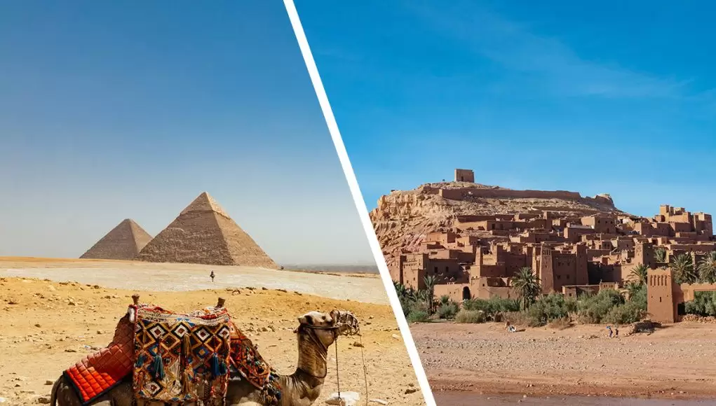 Egypt vs Morocco - which country should I visit?