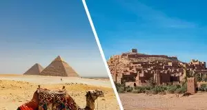 Egypt vs Morocco - which country should I visit?