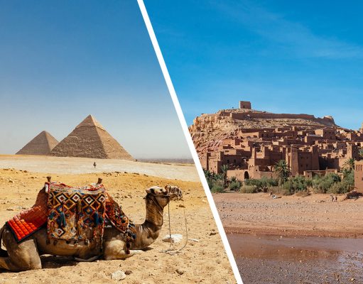 Egypt vs Morocco - which country should I visit?