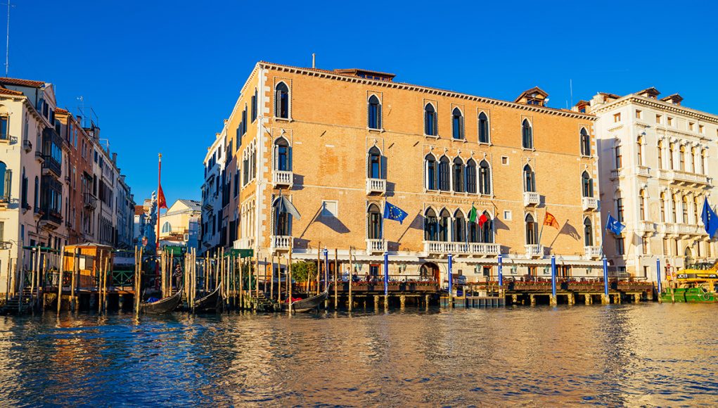 The Gritti Palace - one of the best luxury hotels in Venice, Italy