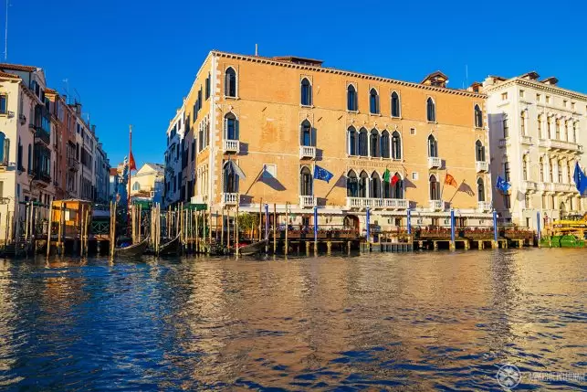 The Gritti Palace luxury hotel in Venice, Italy