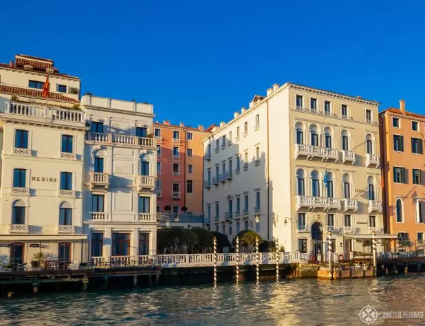 The new St. Regis Venice luxury hotel