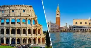 Venice or Rome - a detailed comparsion. Which should you visit!