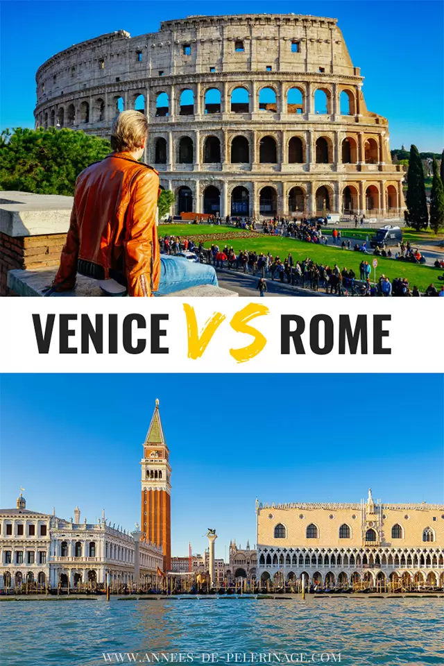 Venice or Rome, which city in Italy should you visit?