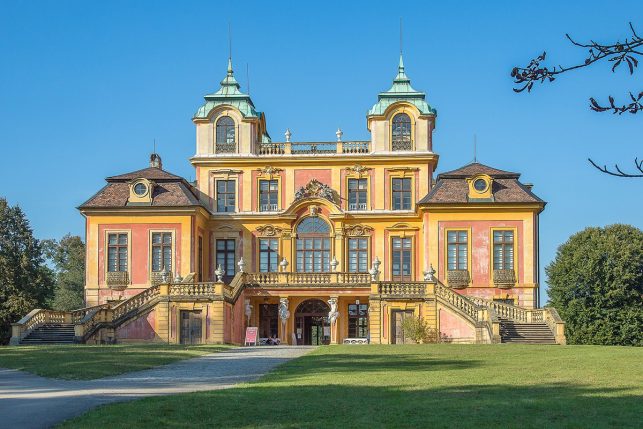 castle favorite in Ludwigsburg near Stuttgart