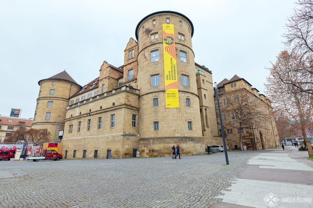 The Old Castle in Stuttgart where the Landesmuseum Württemberg is located in